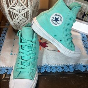 Converse Kids' Aqua High-Top Sneakers